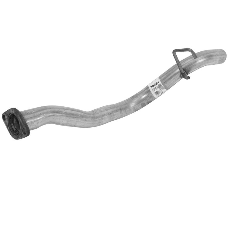 38484 Prebent Exhaust Pipe; 1990-1999 Subaru Legacy Rear, 1999-2002 Subaru Forester Rear