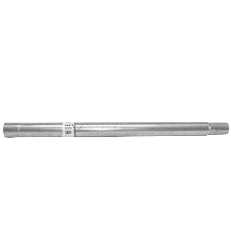 38501 Prebent Exhaust Pipe; 1988-2002 Volkswagen Jetta Center, Cabrio Center, Golf Center
