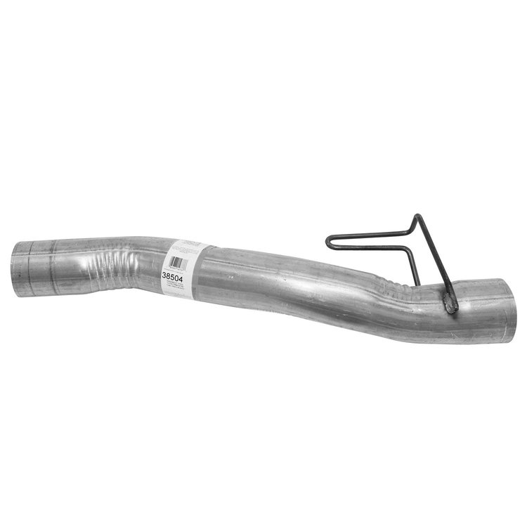 38504 Prebent Exhaust Pipe; Fits Select Chevrolet/GMC