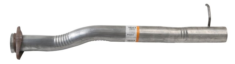 38523 Prebent Exhaust Pipe; 1992-1994 Chevrolet S10 Center, 1992-1994 GMC Sonoma Center