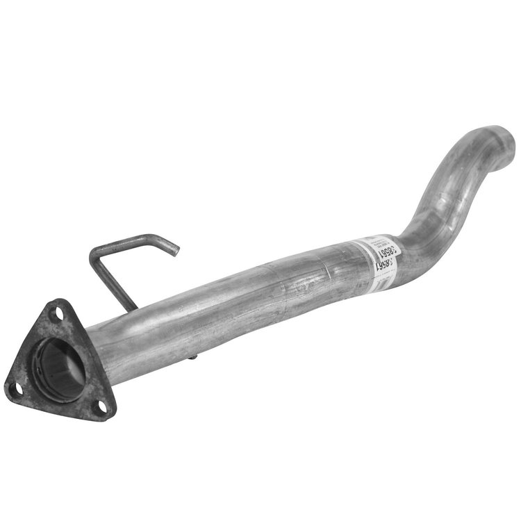 38561 Prebent Exhaust Pipe; 1995-1998 Acura TL Rear, 1992-1994 Acura Vigor Rear