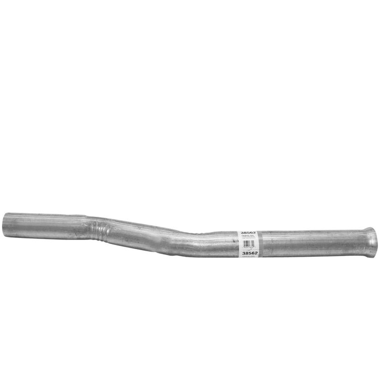 38562 Prebent Exhaust Pipe; 1994-1995 Chevrolet S10 Center, 1994-1995 GMC Sonoma Center