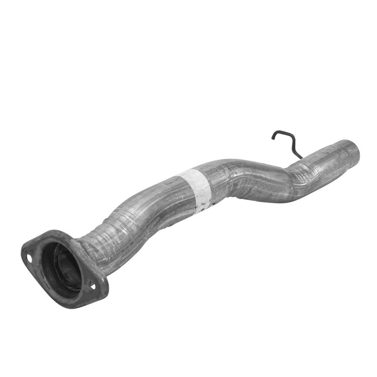 38596 Prebent Exhaust Pipe; Fits Select Chevrolet/GMC