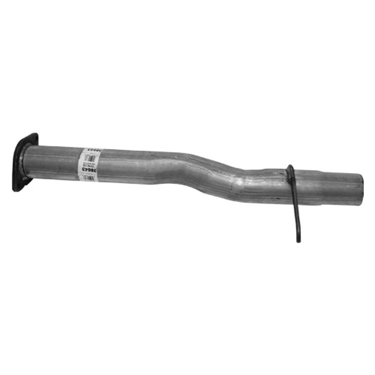 38643 Prebent Exhaust Pipe; Fits Select Chevrolet/GMC