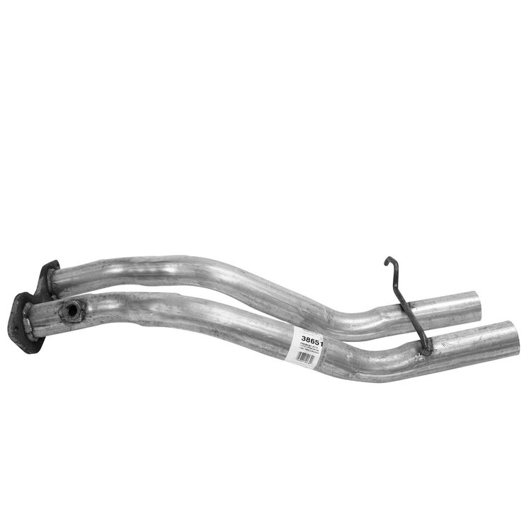 38651 Prebent Exhaust Pipe; Fits Select Chevrolet/GMC/Cadillac