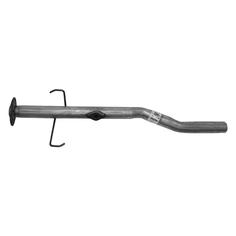 38653 Prebent Exhaust Pipe; 1995-2000 Toyota Tacoma Center, 1995 Toyota Pickup Center