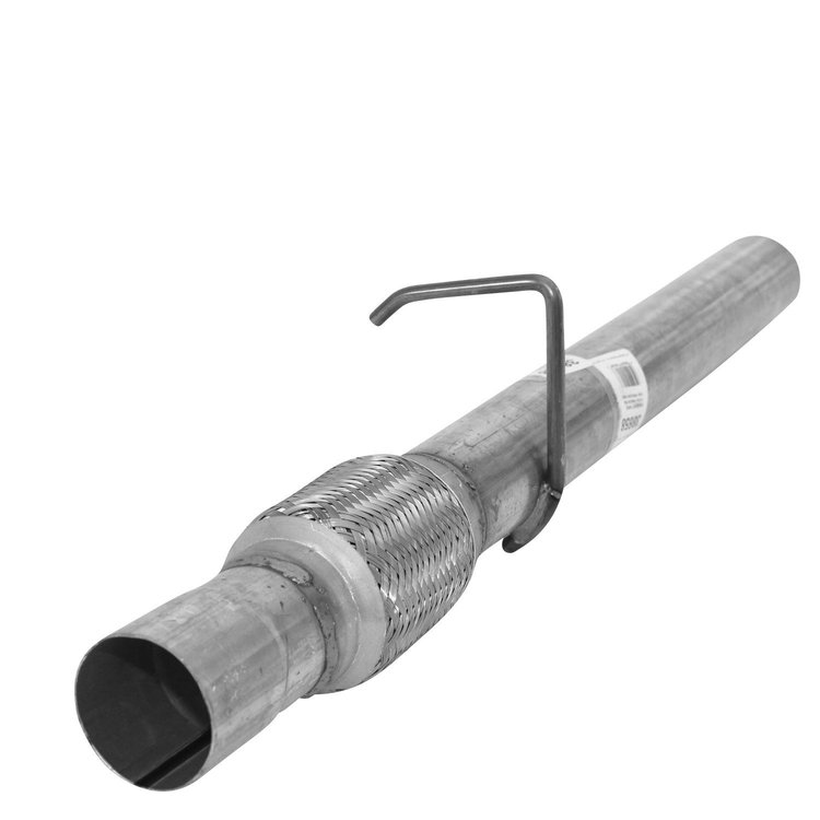 38658 Prebent Exhaust Pipe; Fits Select Ford