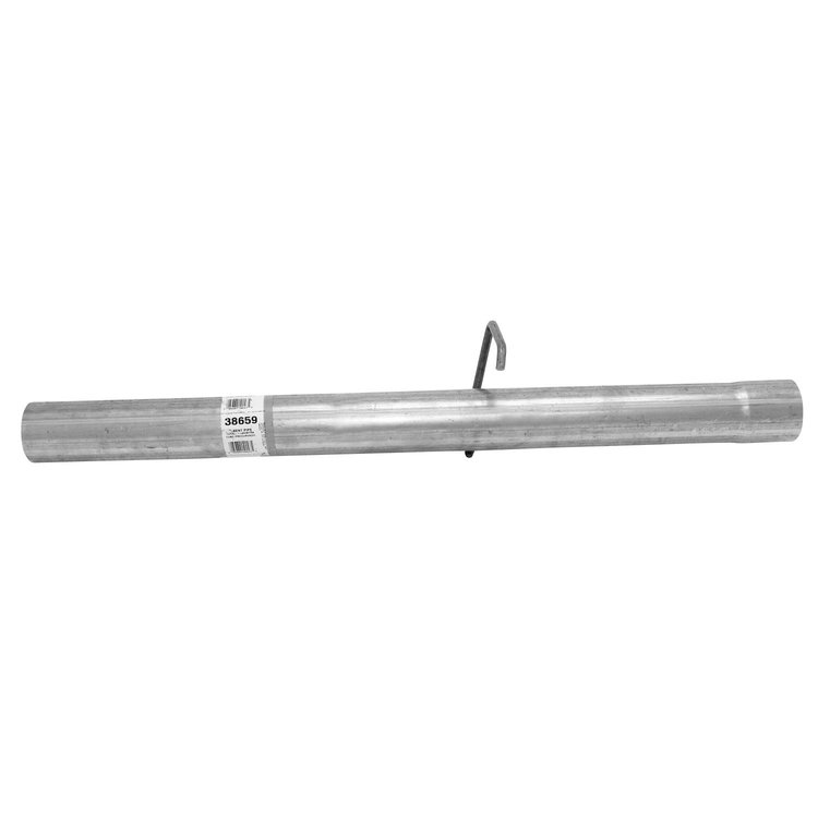 38659 Prebent Exhaust Pipe; Fits Select Ford
