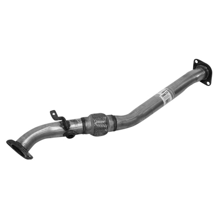 38672 Prebent Exhaust Pipe; 1998-2000 Nissan Frontier Center