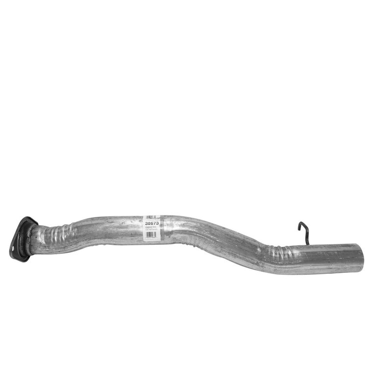 38673 Prebent Exhaust Pipe; Fits Select Chevrolet/GMC