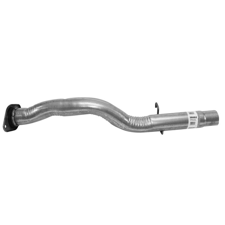 38682 Prebent Exhaust Pipe; 1995 Chevrolet Tahoe Center, 1995 GMC Yukon Center