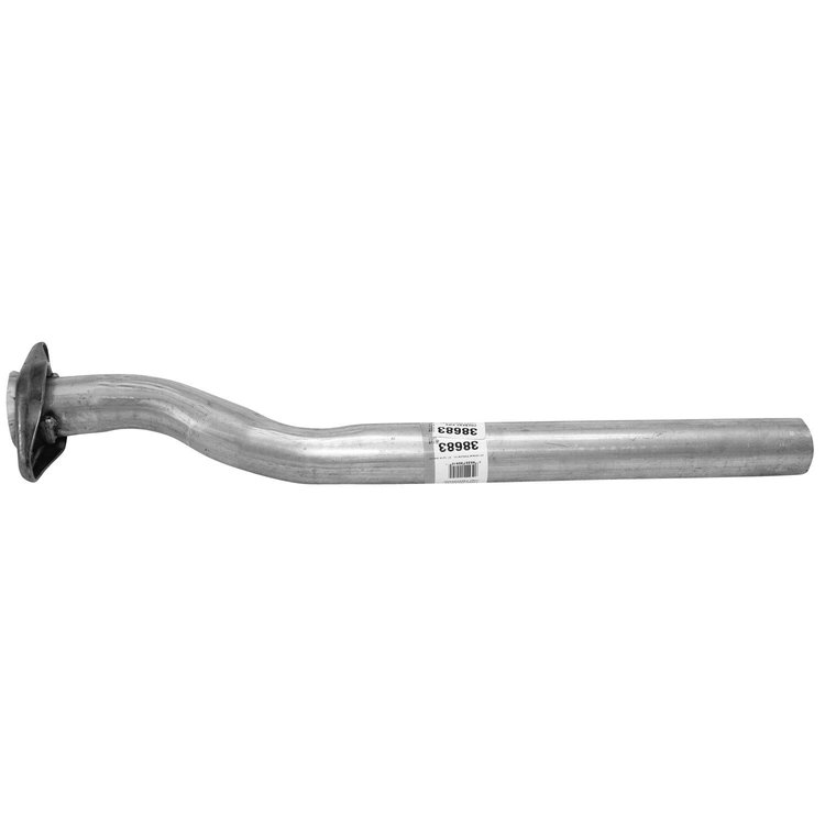 38683 Prebent Exhaust Pipe; 1998-2003 Ford Ranger Center