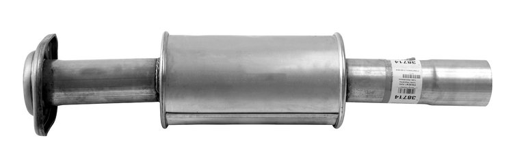 38714 Prebent Exhaust Pipe; 2011-2014 Ford F-150