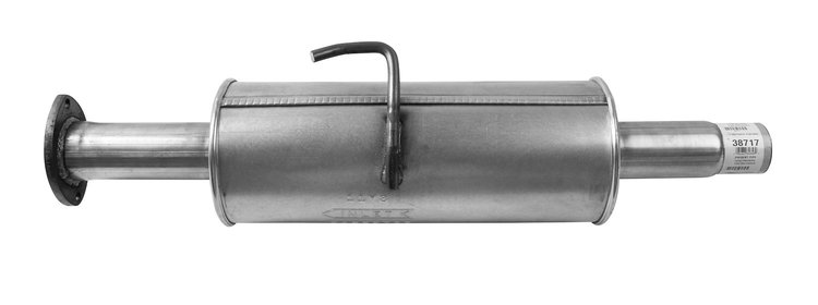 38717 Prebent Exhaust Pipe; 2012-2017 Toyota Camry