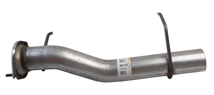 38718 Prebent Exhaust Pipe; Fits Select Chevrolet/GMC