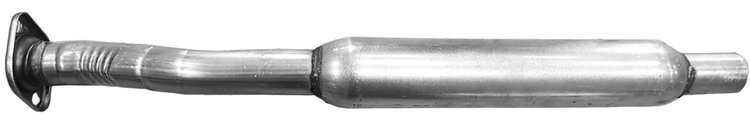 38719 Exhaust Resonator; 2012-2019 Subaru Forester, Outback, Impreza, Legacy, XV Crosstrek, Crosstrek