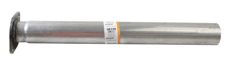 38720 Prebent Exhaust Pipe; Fits Select Chevrolet/GMC