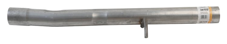 38722 Prebent Exhaust Pipe; 2009-2014 Ford E-250, 2009-2014 Ford E-150