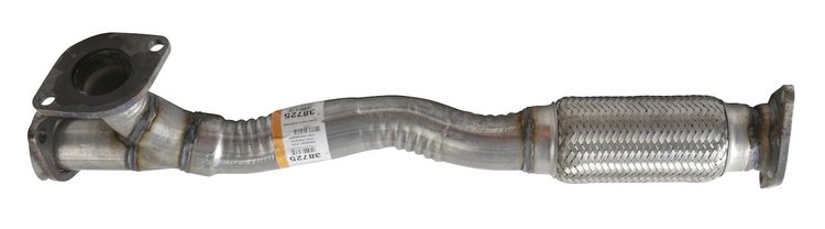 38725 Prebent Exhaust Pipe; Fits Select Ford/Mercury/Lincoln