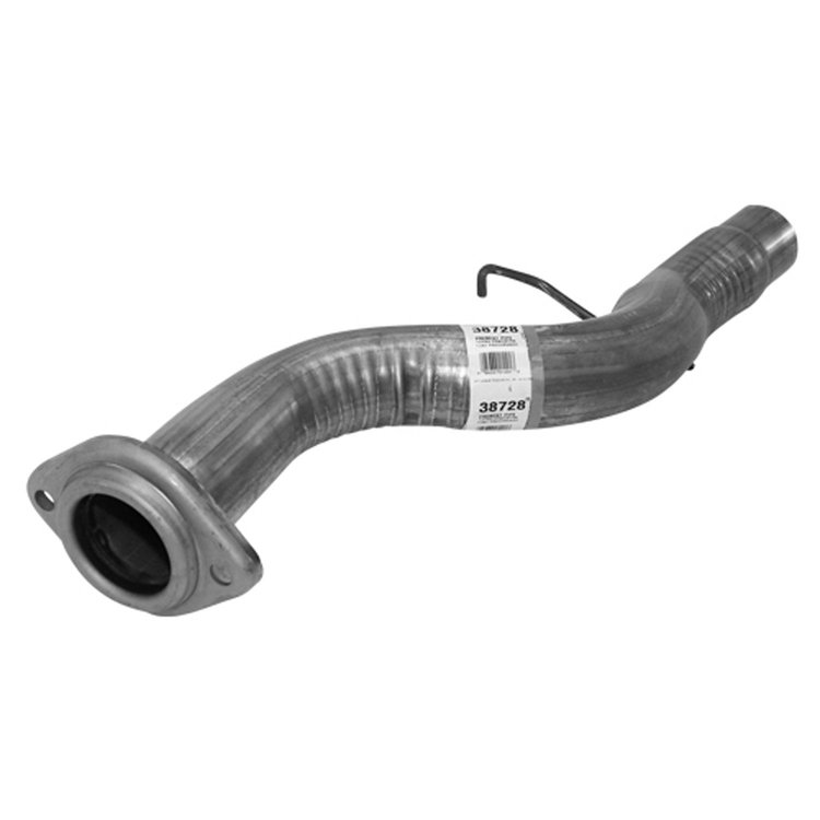 38728 Prebent Exhaust Pipe; Fits Select Chevrolet/GMC