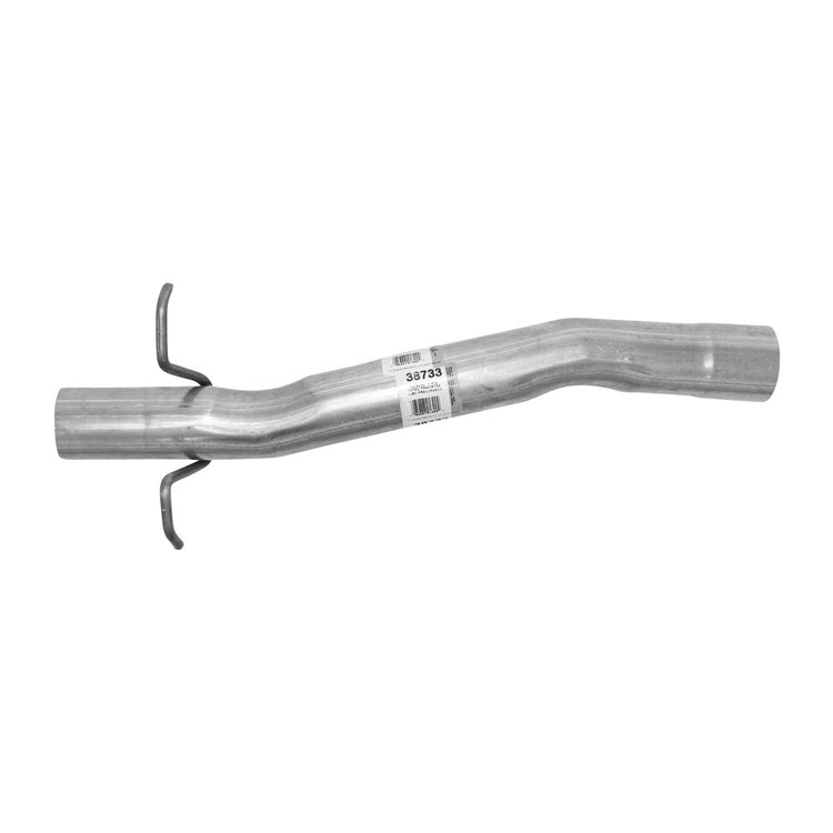 38733 Prebent Exhaust Pipe; 2000-2003 Dodge Dakota Center
