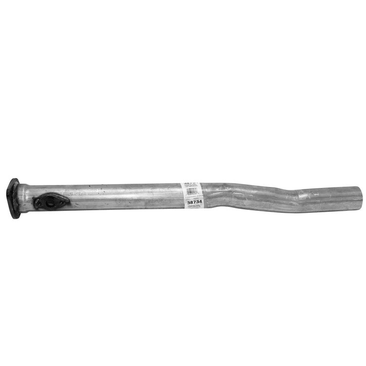 38734 Prebent Exhaust Pipe; 2000 Toyota Tacoma Center, 2001-2004 Toyota Tacoma Rear