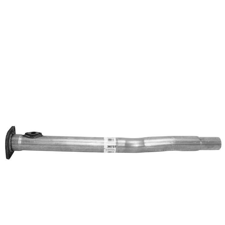 38737 Prebent Exhaust Pipe; 2000 Toyota Tacoma Center, 2000-2004 Toyota Tacoma Rear