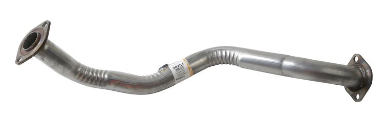 38751 Prebent Exhaust Pipe; 2014-2016 Toyota Highlander Left