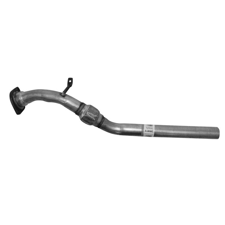 38801 Prebent Exhaust Pipe; 2001-2004 Nissan Frontier Center