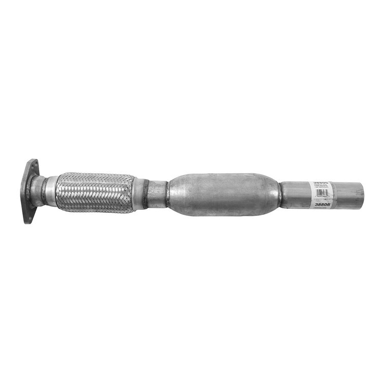 38806 Prebent Exhaust Pipe; 2007-2012 Lincoln MKZ
