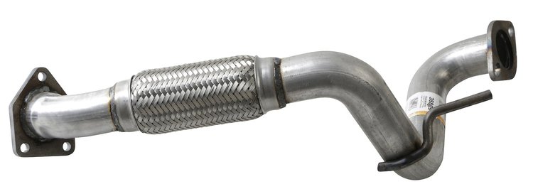 38809 Prebent Exhaust Pipe; 2014-2020 Nissan Rogue