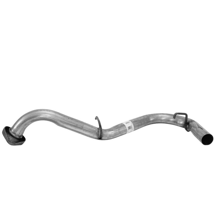38820 Prebent Exhaust Pipe; 2003-2005 Toyota Matrix Rear, 2003-2004 Pontiac Vibe Rear