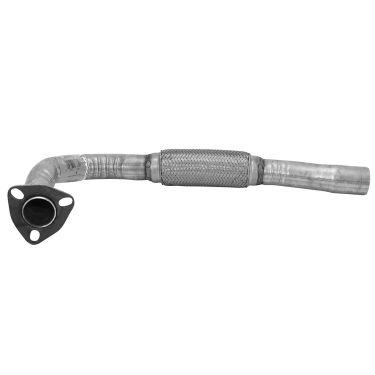 38857 Prebent Exhaust Pipe; 1993-1999 Saturn SL1 Front, SL Front, SC1 Front, SW1 Front