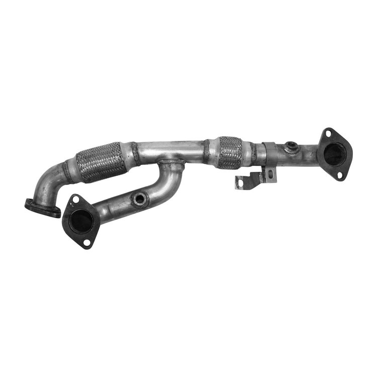 38870 Prebent Exhaust Pipe; 2002-2005 Kia Sedona