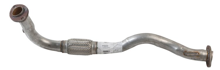 38887 Prebent Exhaust Pipe; 1995-1997 Toyota Corolla Front
