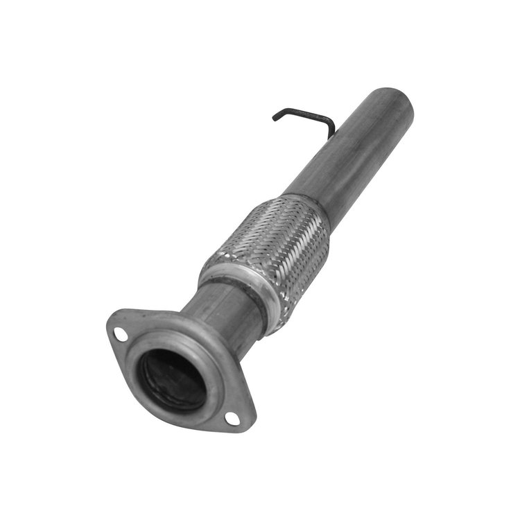 38890 Prebent Exhaust Pipe; 2007-2008 Chevrolet Silverado 1500, 2007-2008 GMC Sierra 1500