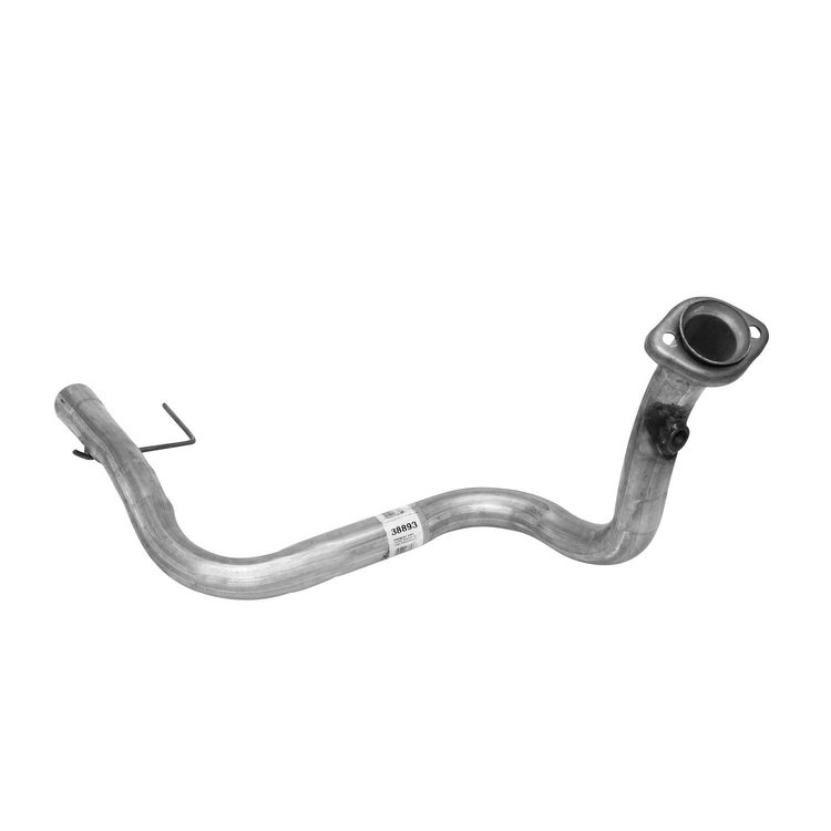 38893 Prebent Exhaust Pipe; 1993-1995 Jeep Wrangler