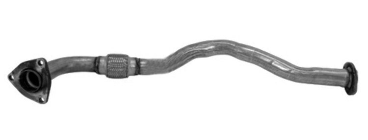 38894 Prebent Exhaust Pipe; 1996-1997 Toyota RAV4 Front