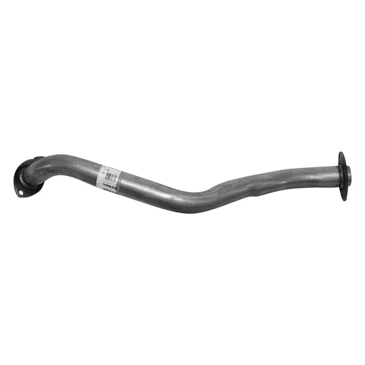 38925 Prebent Exhaust Pipe; 2008-2010 Toyota Highlander