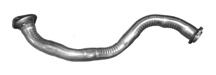 38928 Prebent Exhaust Pipe; 2008-2015 Scion xB Front