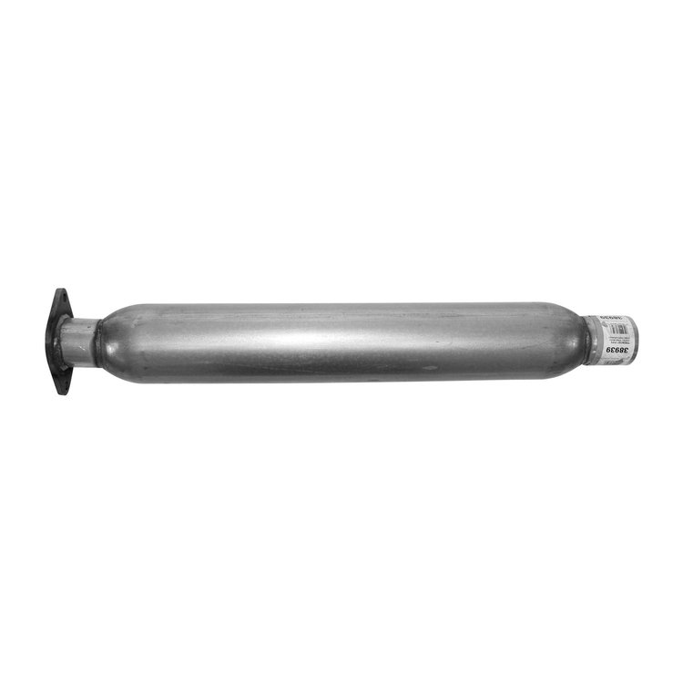38939 Prebent Exhaust Pipe; 2006-2011 Chevrolet Impala Center