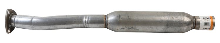 38965 Prebent Exhaust Pipe; 2004-2008 Acura TSX