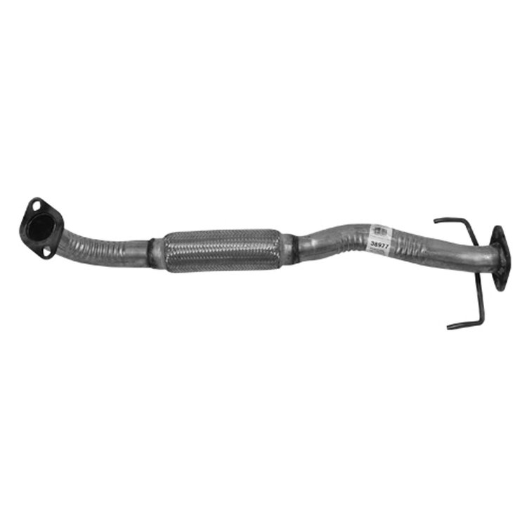 38977 Prebent Exhaust Pipe; 2002-2003 Mitsubishi Lancer