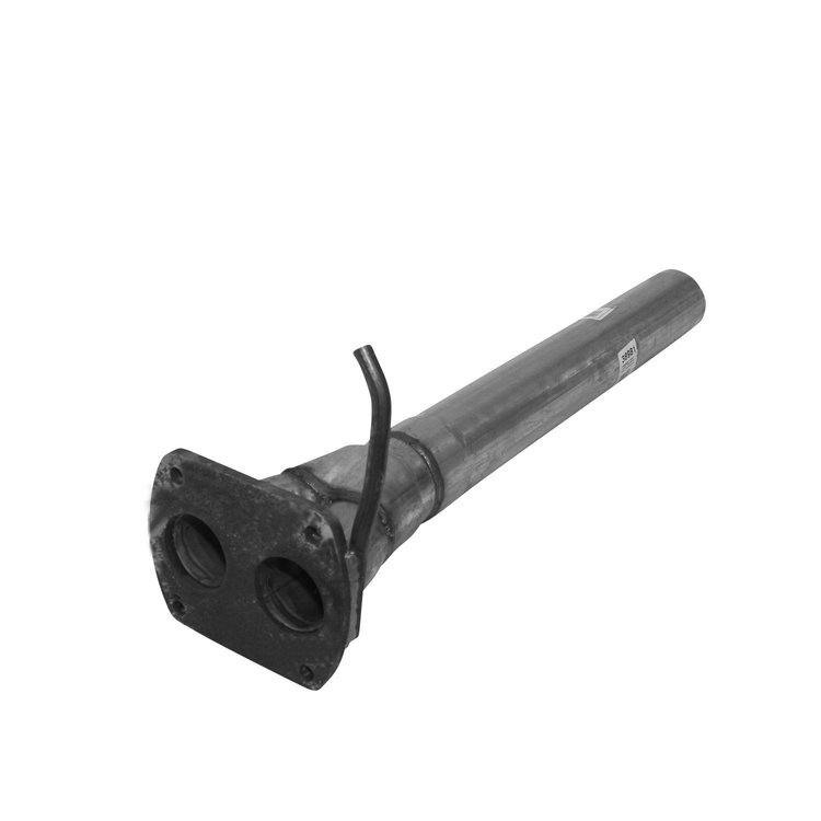 38981 Prebent Exhaust Pipe; 2005-2007 Ford F-250 Super Duty, 2005-2007 Ford F-350 Super Duty