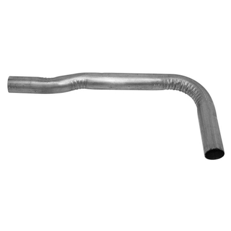 38997 Prebent Exhaust Pipe; 2007-2015 Nissan Armada Left, 2007-2010 INFINITI QX56 Left