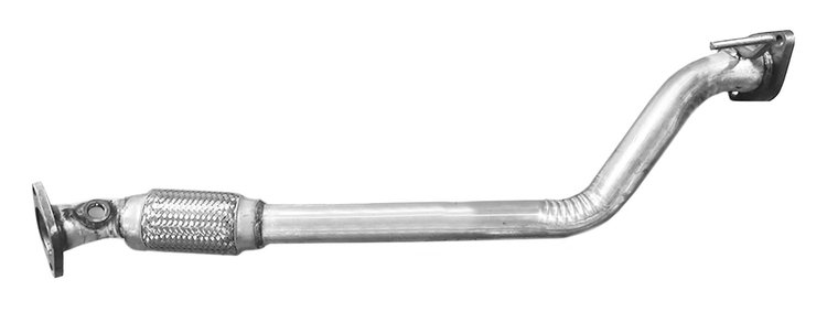 38999 Prebent Exhaust Pipe; 2009-2014 Hyundai Genesis Left