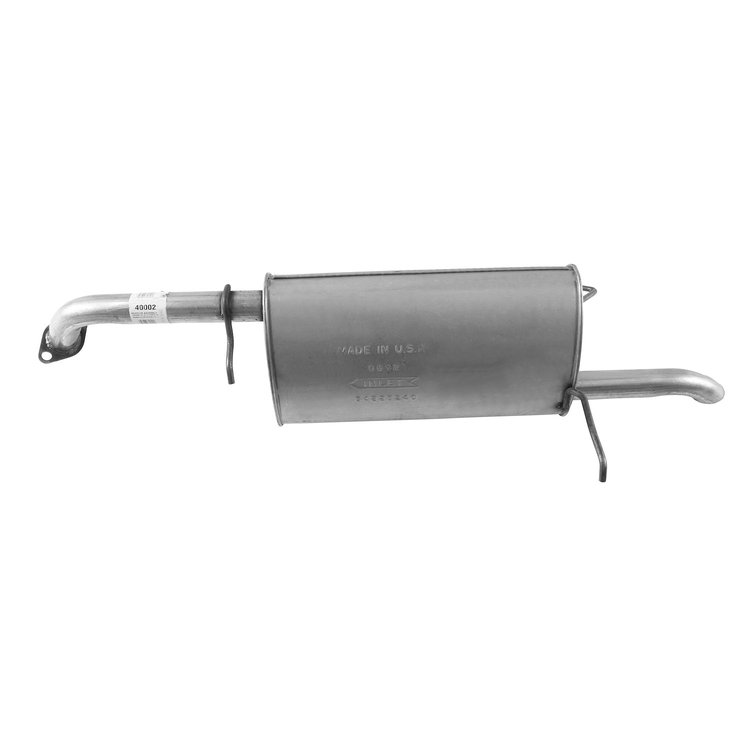 40002 Exhaust Muffler Assembly; 2004-2008 Suzuki Forenza, 2005-2008 Suzuki Reno