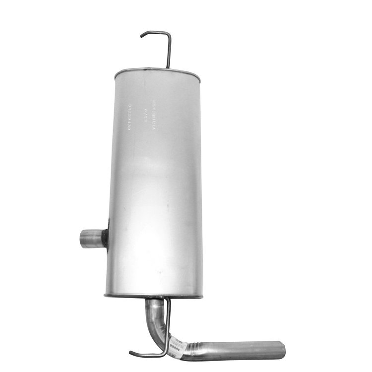 40006 Exhaust Muffler Assembly; 2008-2013 Nissan Rogue, 2014-2015 Nissan Rogue Select