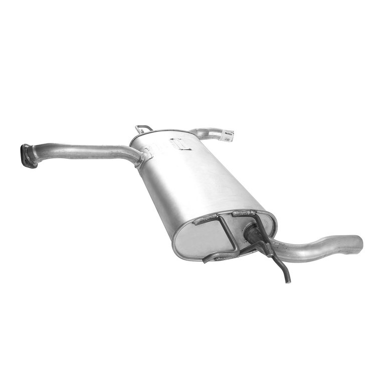 40012 Exhaust Muffler Assembly; 2005-2010 Kia Sportage, 2005-2009 Hyundai Tucson