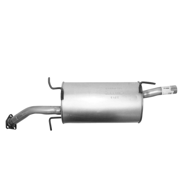 40014 Exhaust Muffler Assembly; 2002-2007 Mitsubishi Lancer